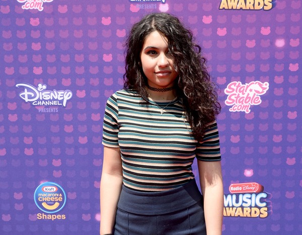 Alessia Cara from Radio Disney Music Awards 2016 Red Carpet Arrivals